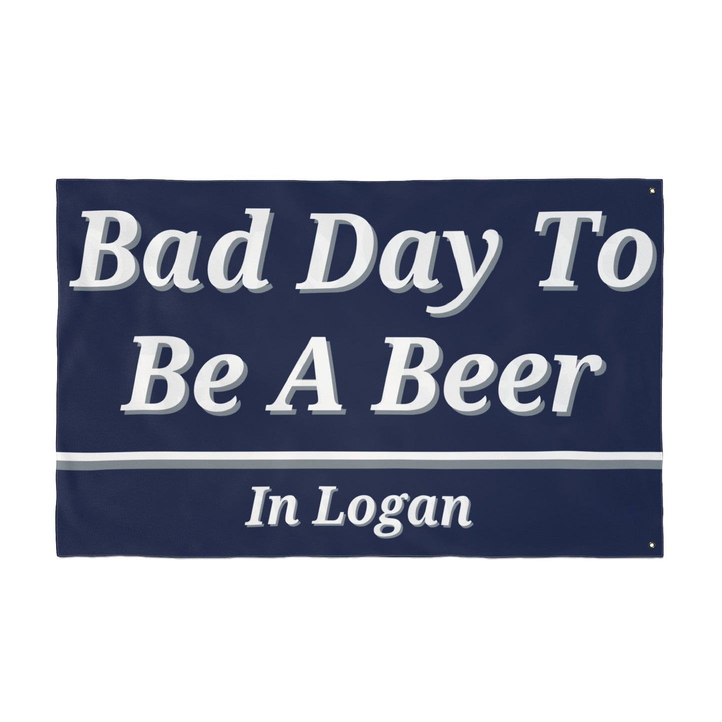 Logan, UT College Town Flag