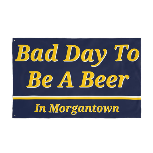 Morgantown, WV College Town Flag