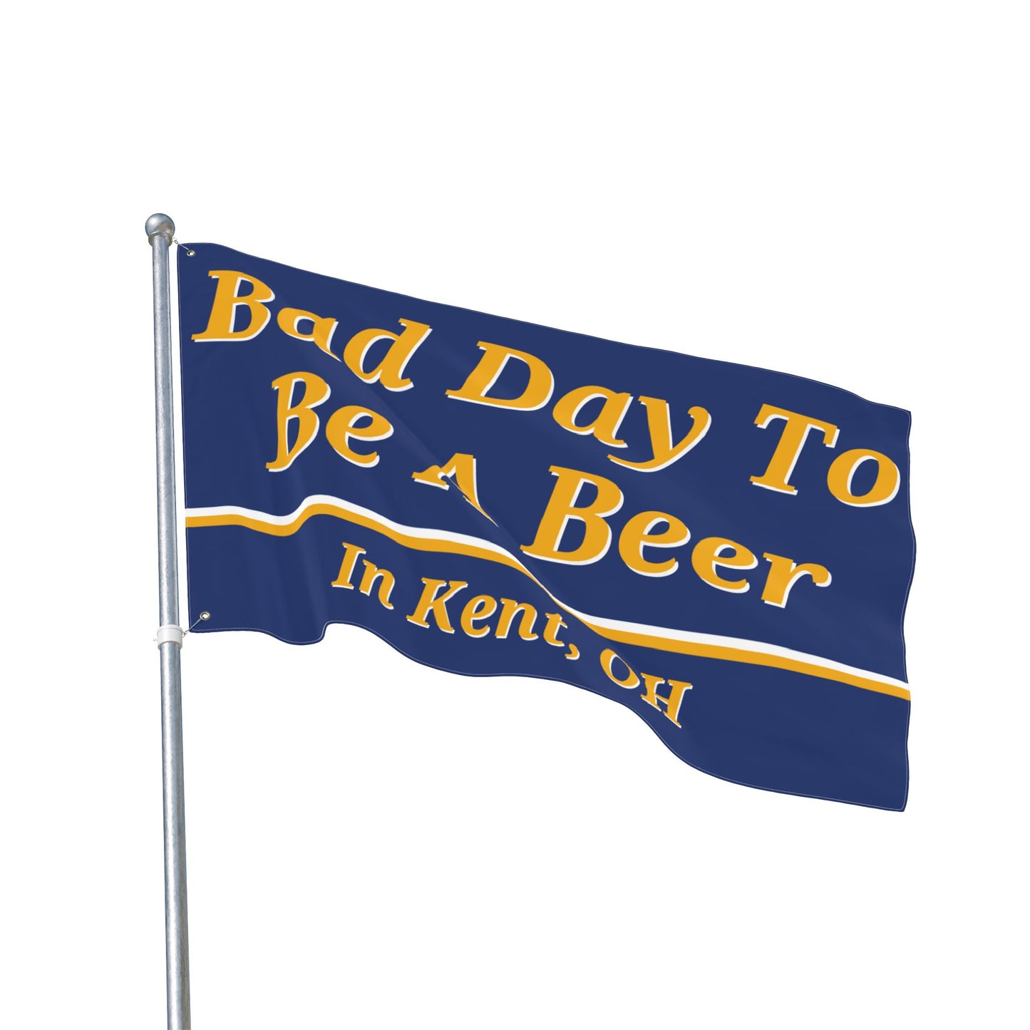 Kent, OH College Town Flag