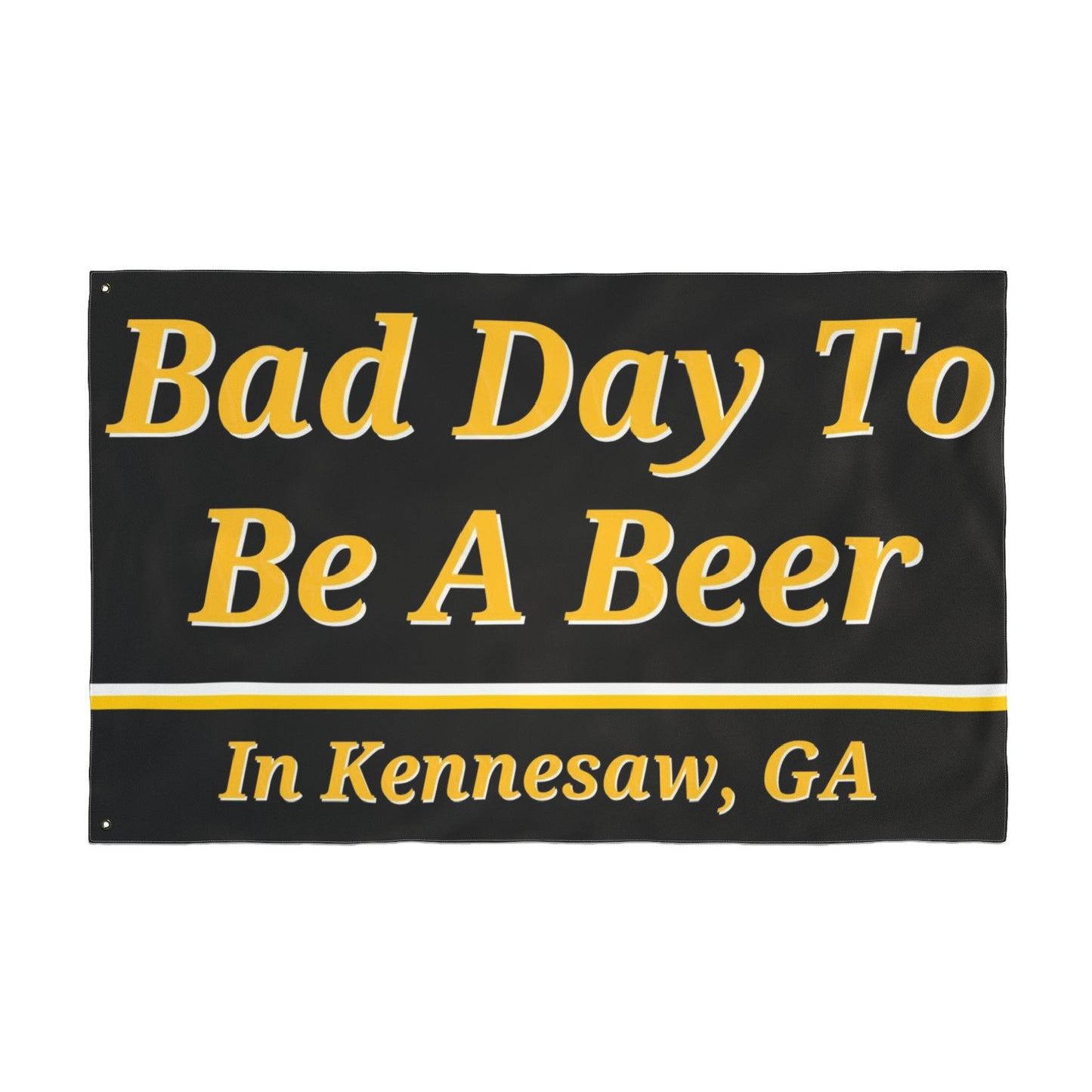 Kennesaw, GA College Town Flag