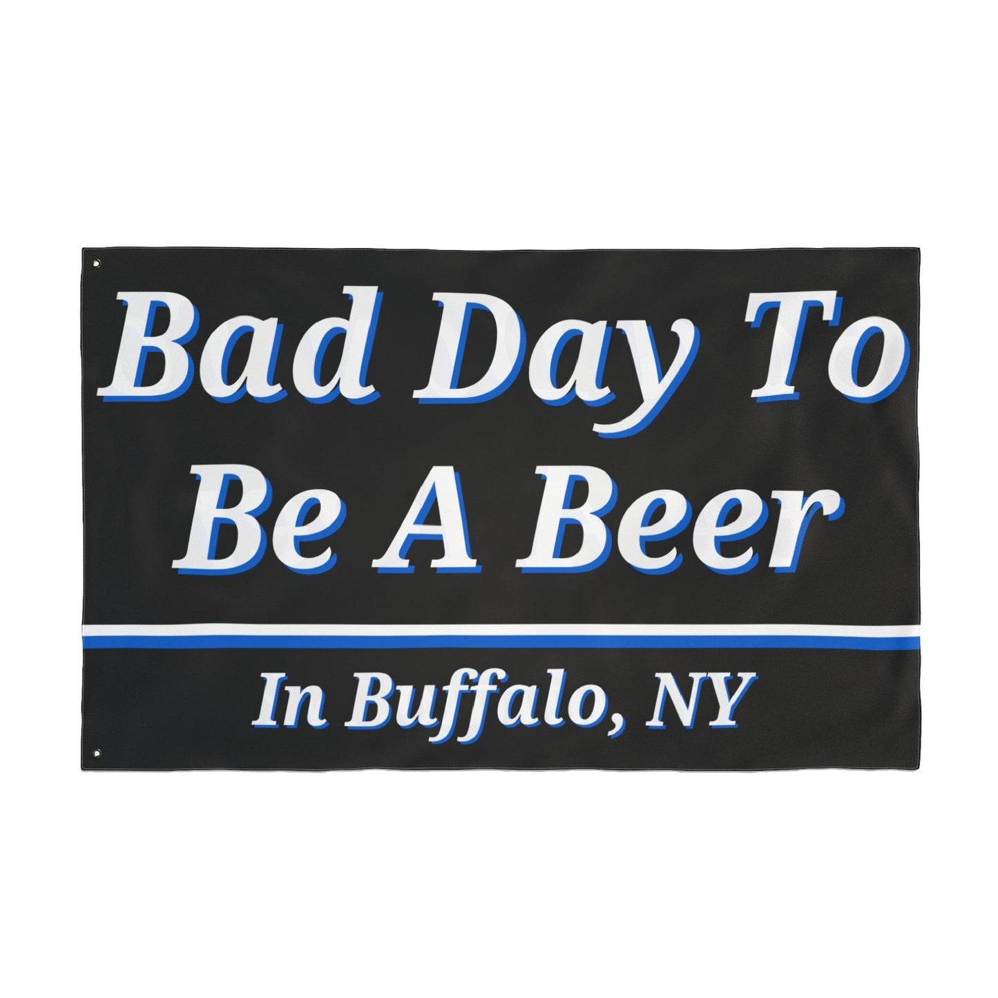 Buffalo, NY College Town Flag