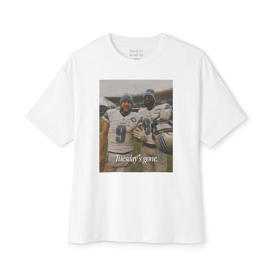 Calvin and Matty Tuesday's Gone Tee