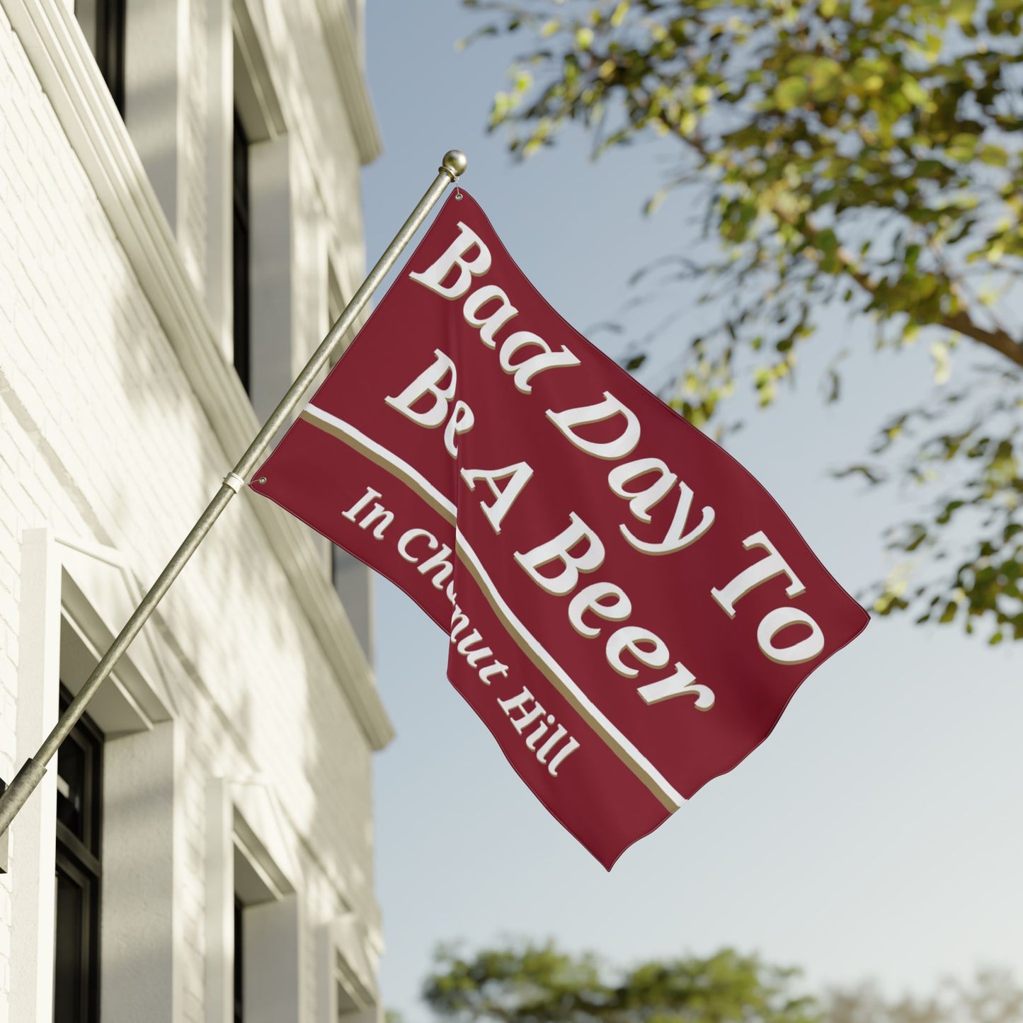 Chestnut Hill, MA College Town Flag