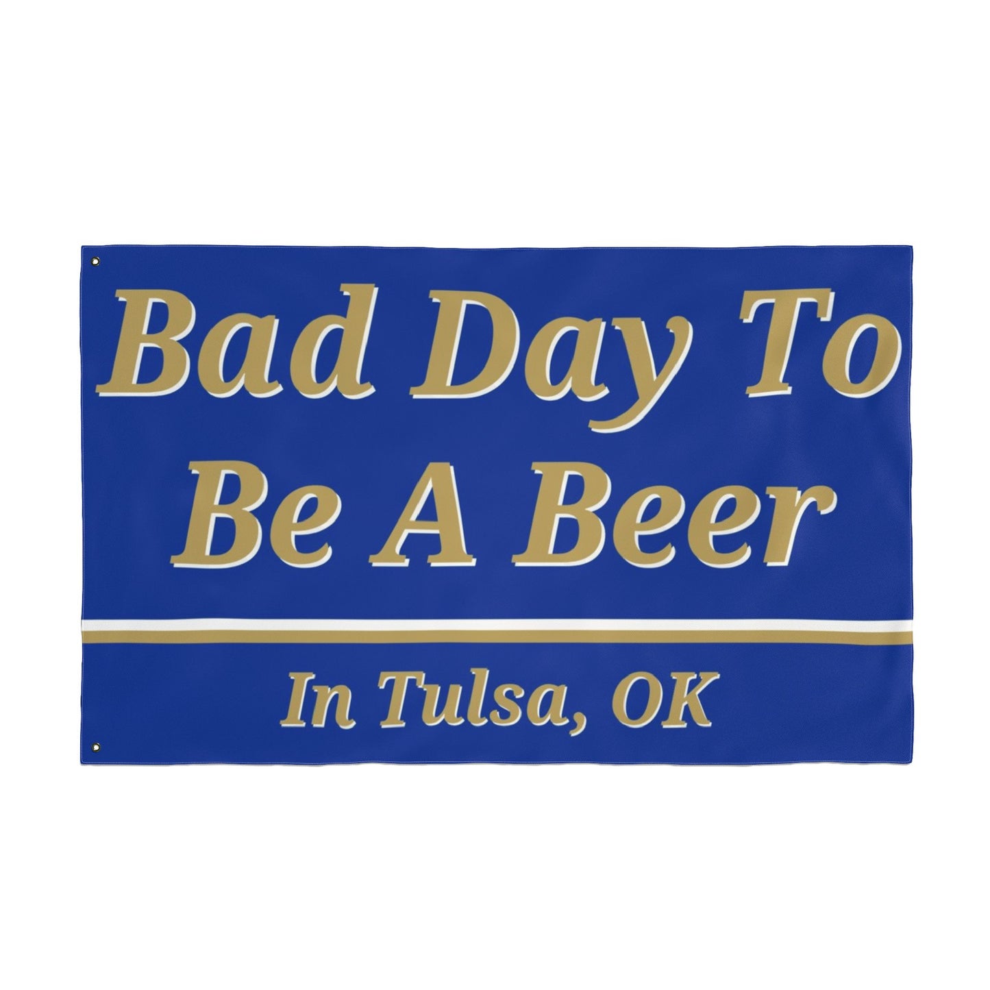 Tulsa, OK College Town Flag