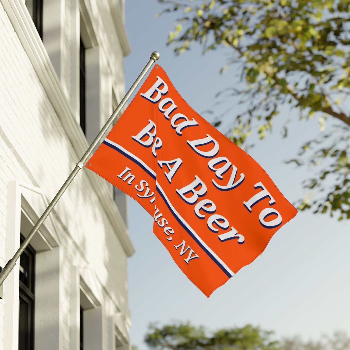 Syracuse, NY College Town Flag