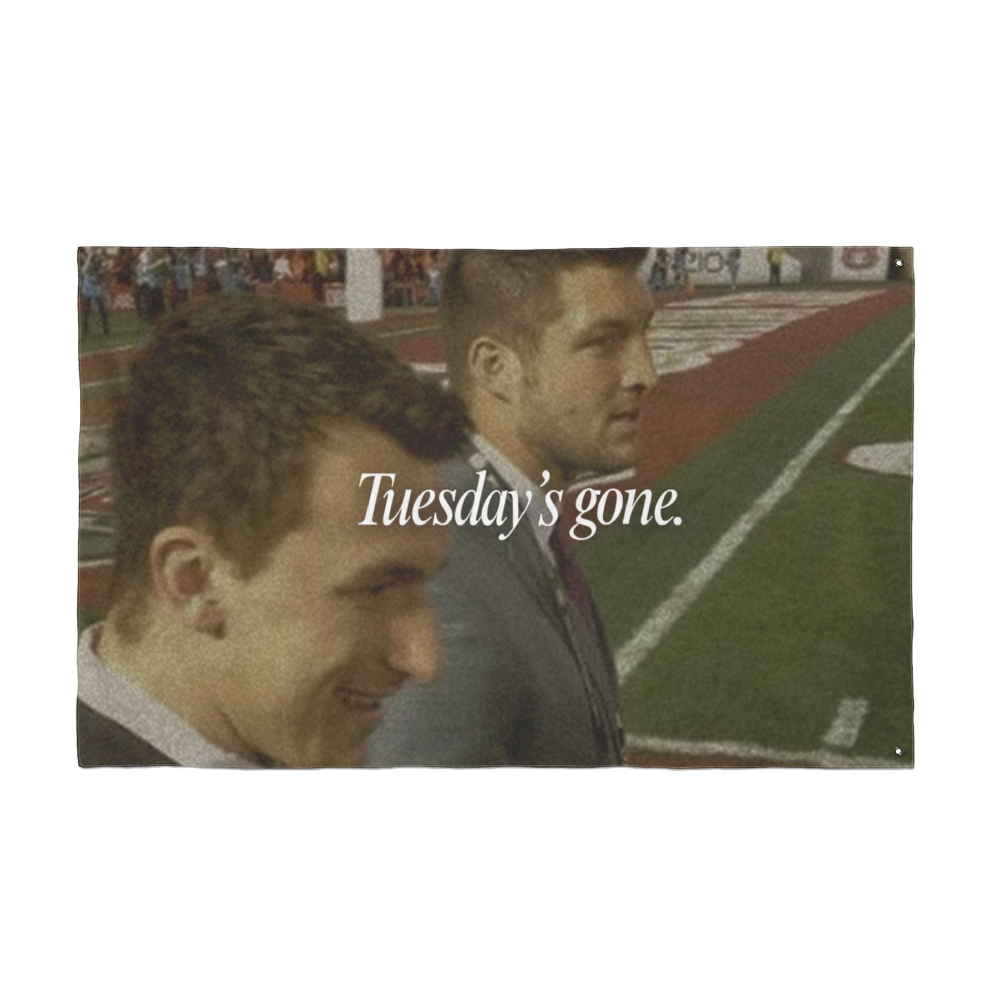 Johnny Football and Timmy Tuesday's Gone Flag