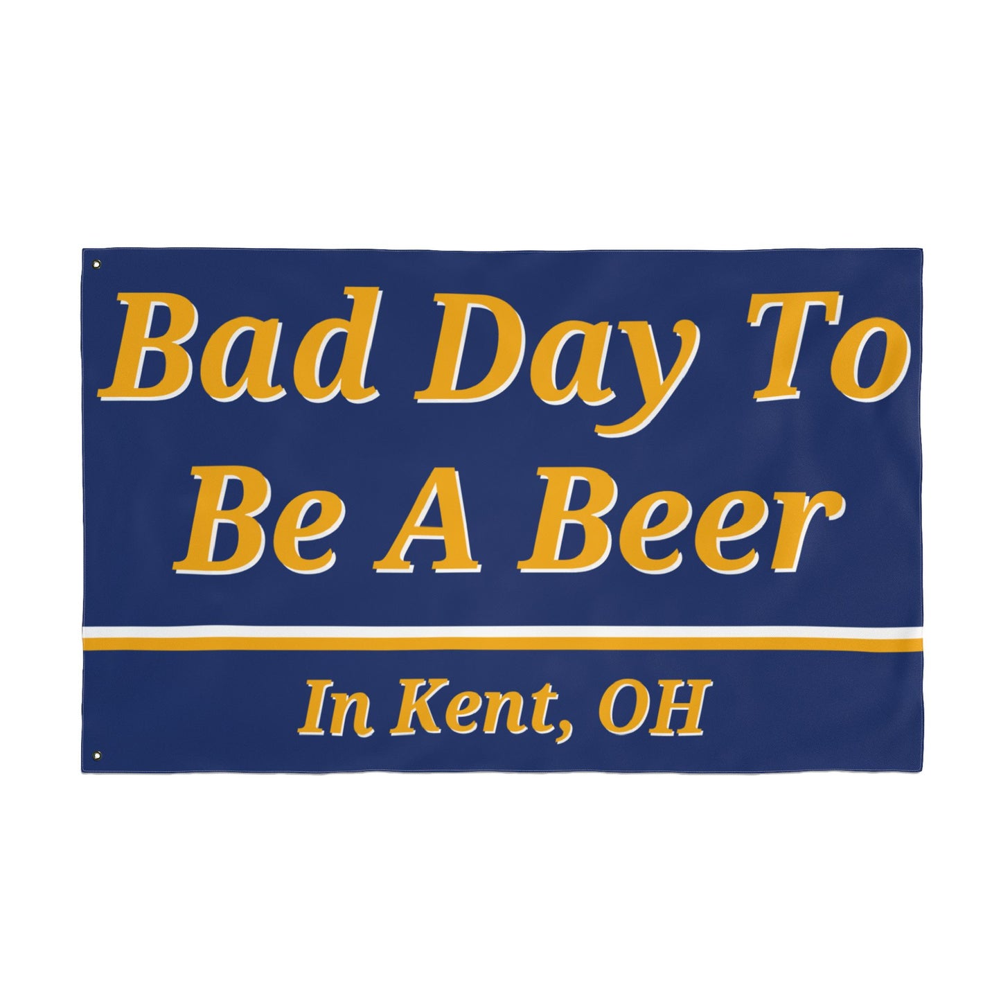 Kent, OH College Town Flag