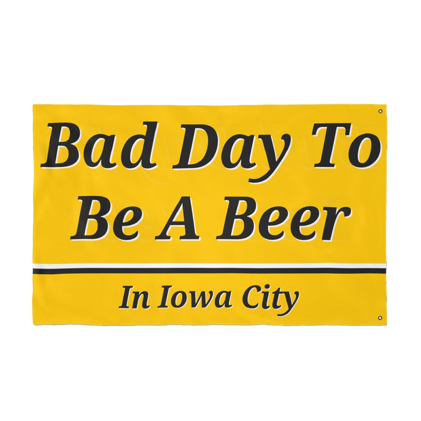 Iowa City, IA College Town Flag