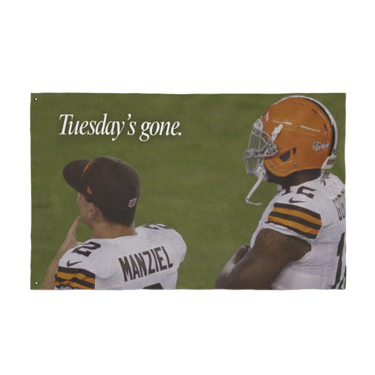 Josh and Johnny Tuesday's Gone Flag