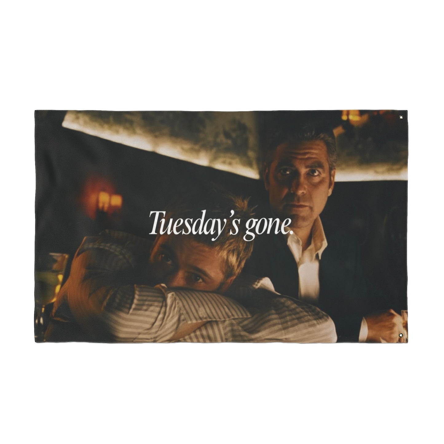 Oceans Tuesday's Gone Flag