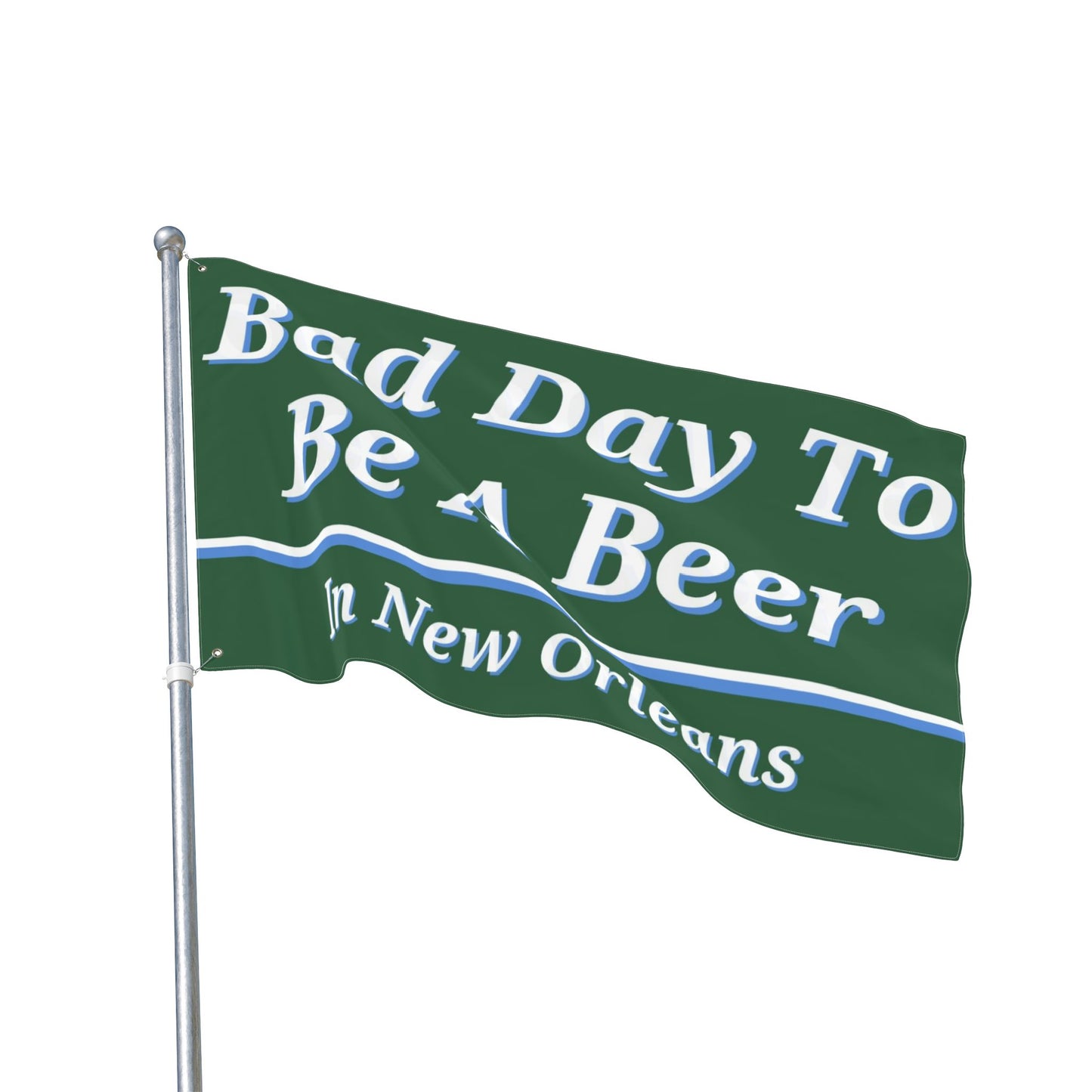 New Orleans, LA College Town Flag