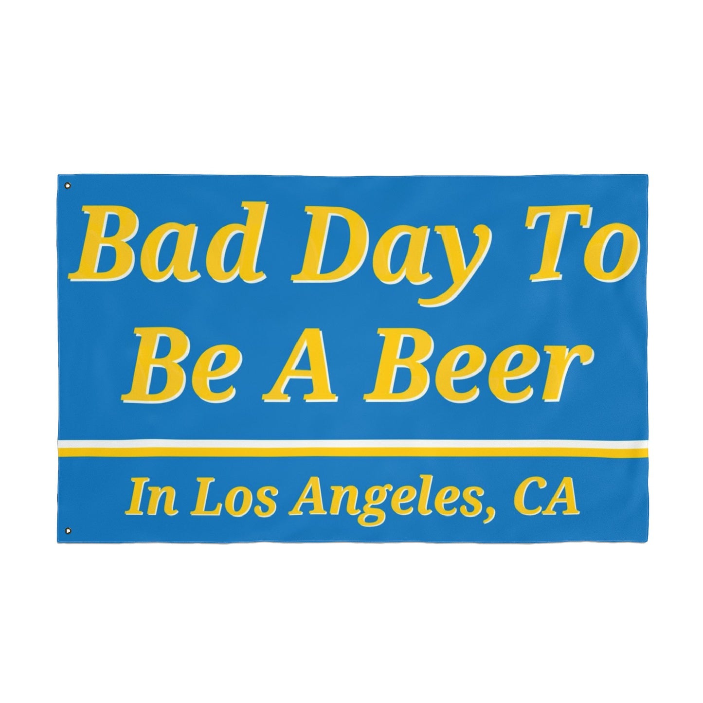 Los Angeles, CA College Town Flag