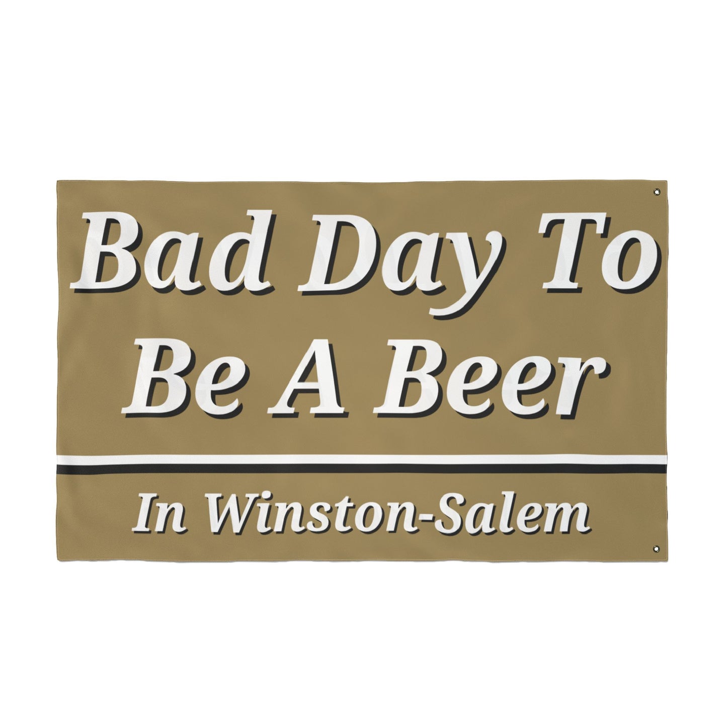 Winston-Salem, NC College Town Flag