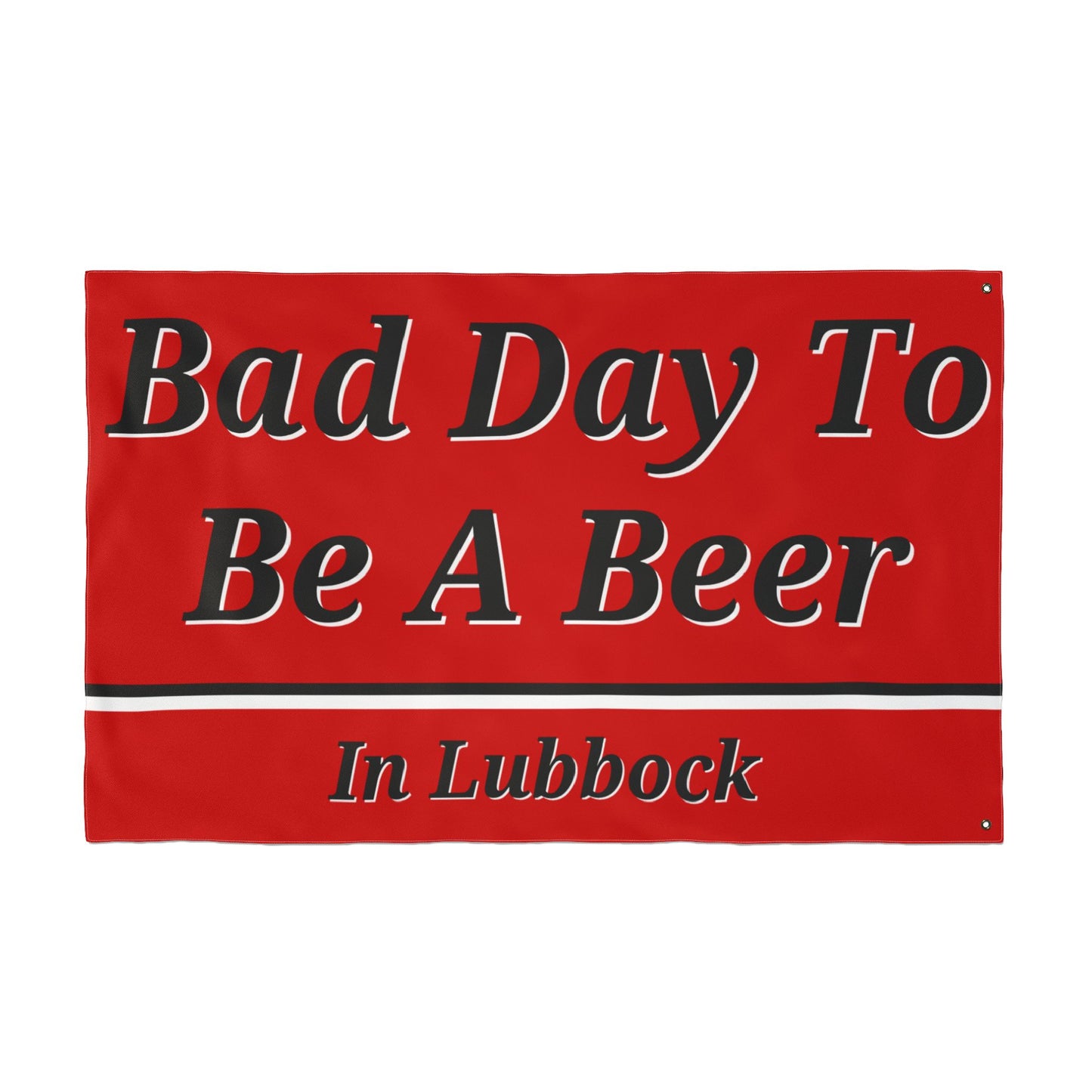 Lubbock, TX College Town Flag