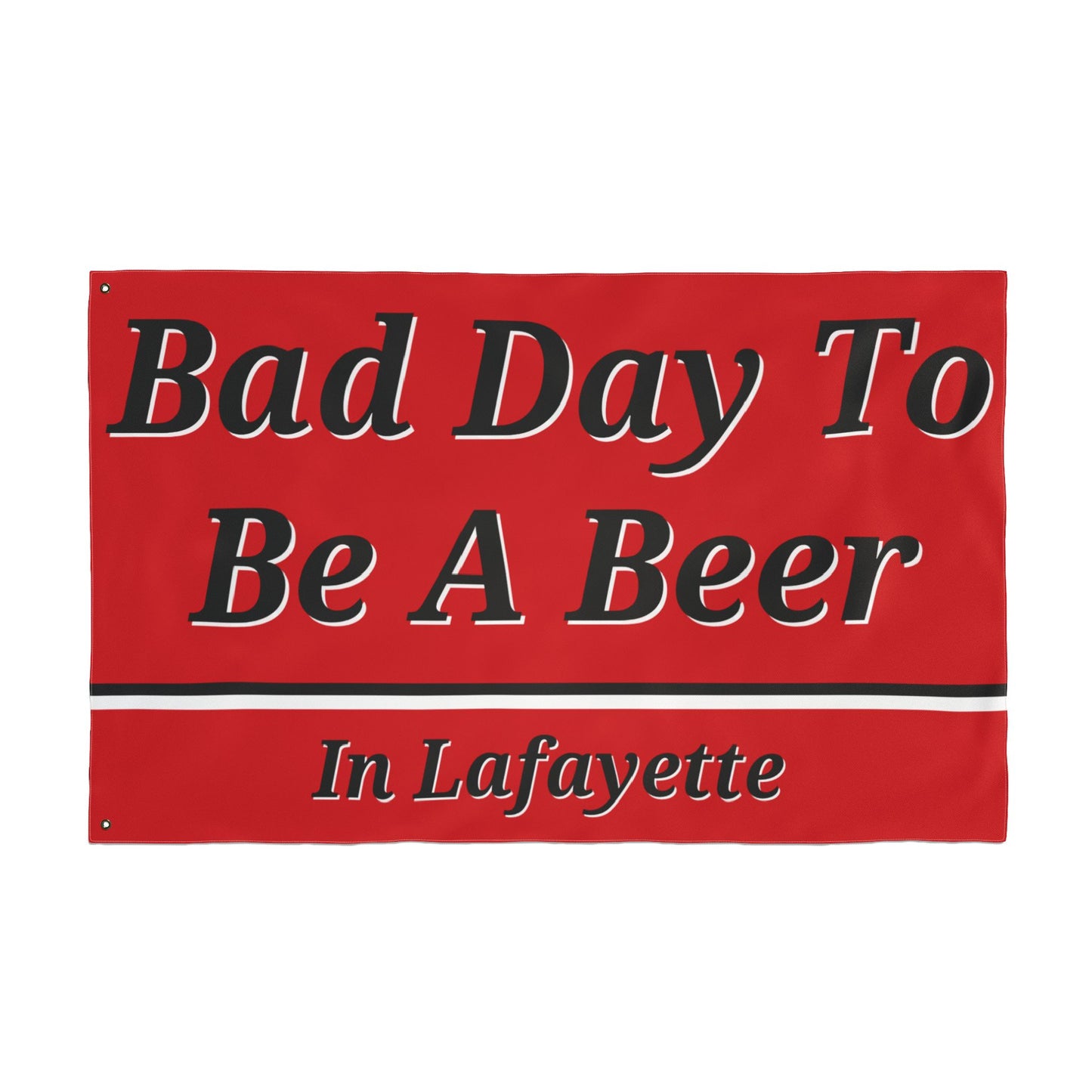 Lafayette, LA College Town Flag