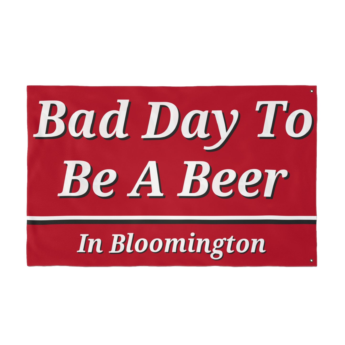 Bloomington, IN College Town Flag