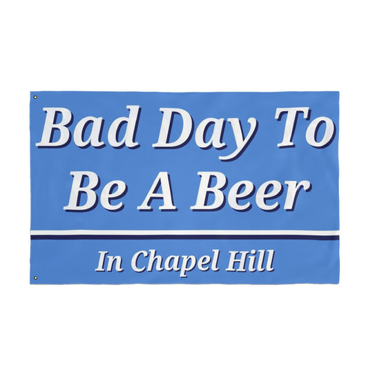 Chapel Hill, NC College Town Flag