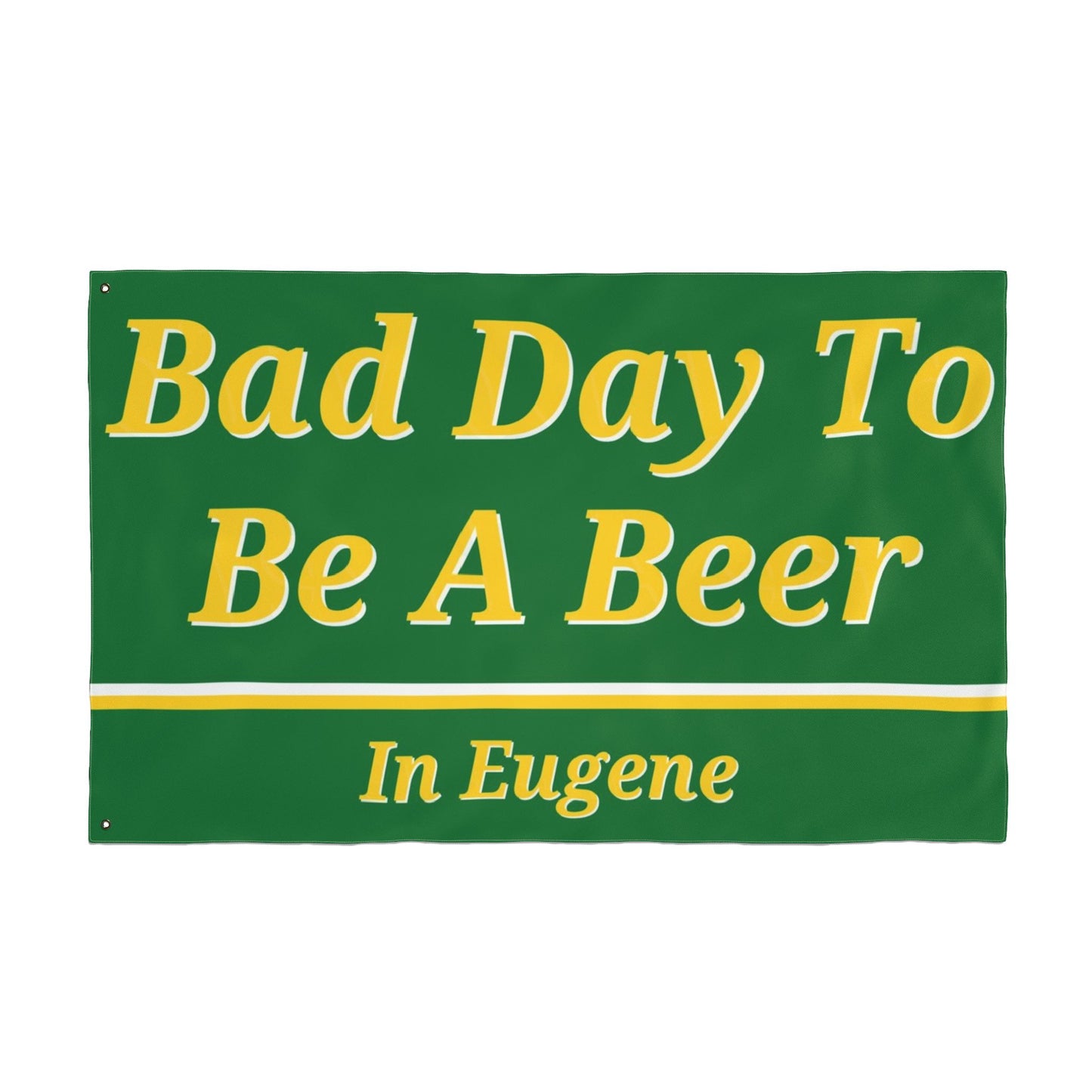 Eugene, OR College Town Flag