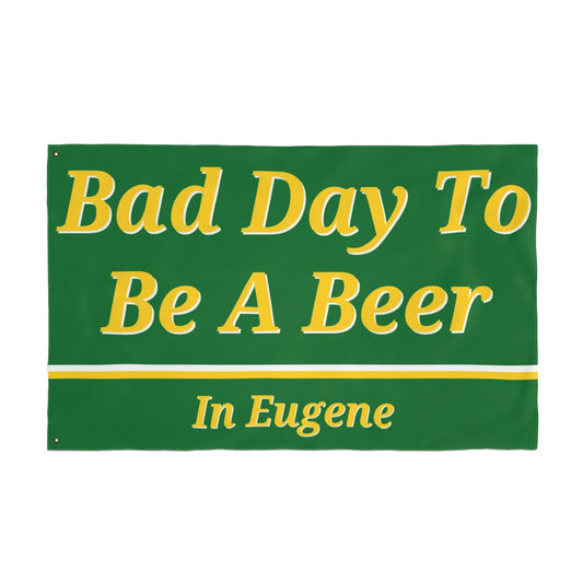 Eugene, OR College Town Flag