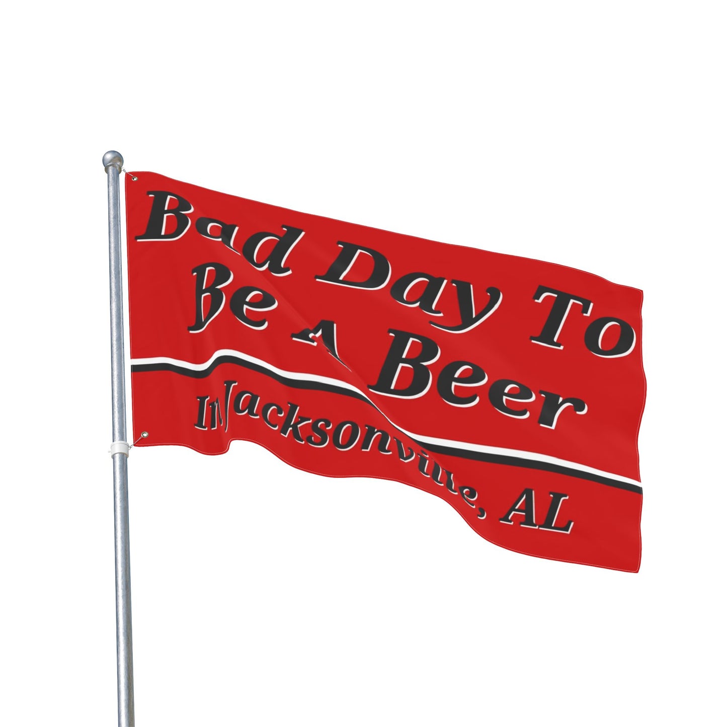 Jacksonville, AL College Town Flag