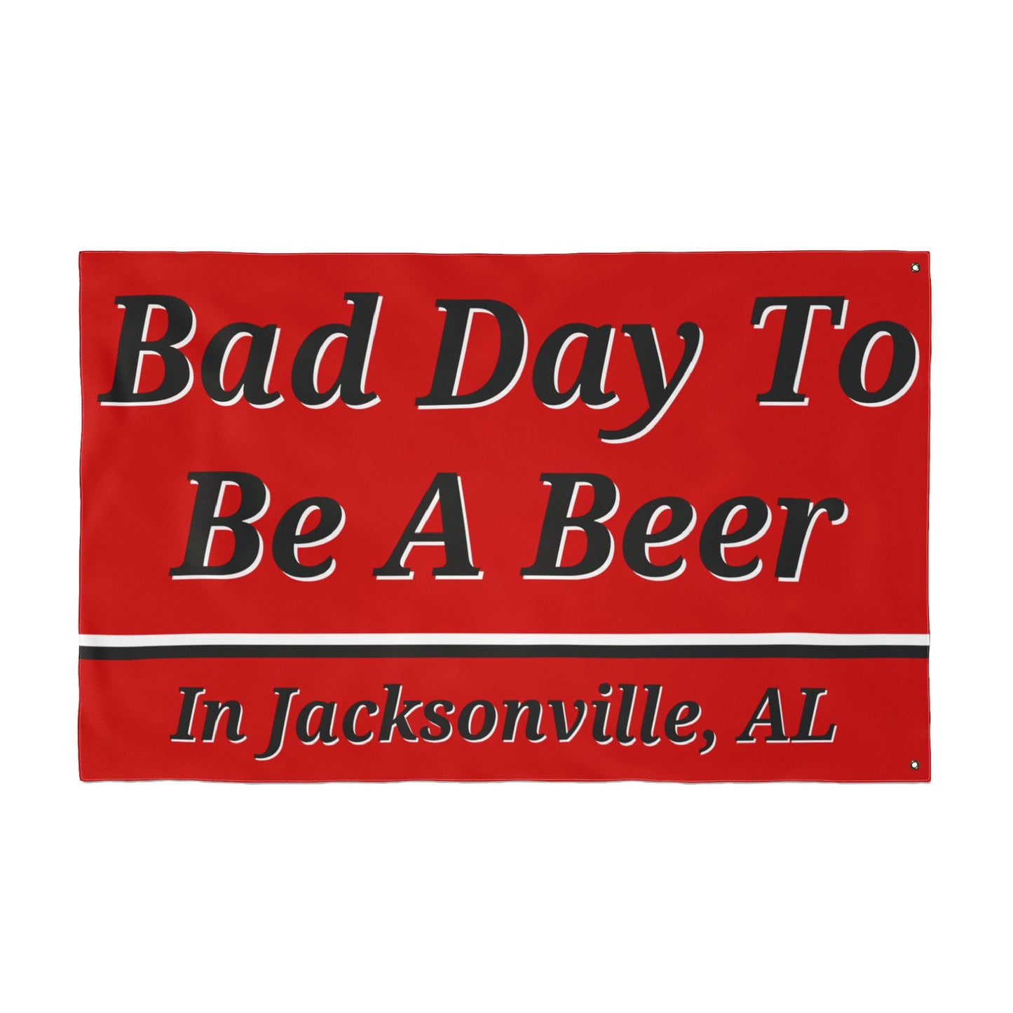 Jacksonville, AL College Town Flag