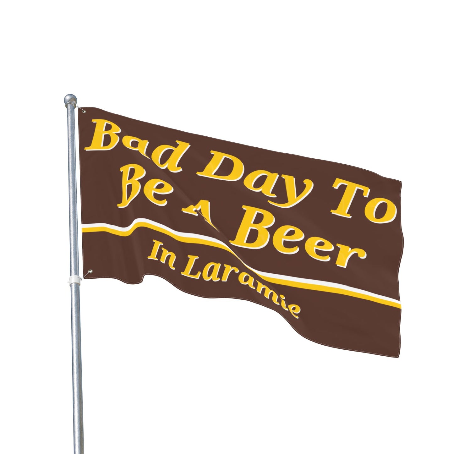 Laramie, WY College Town Flag