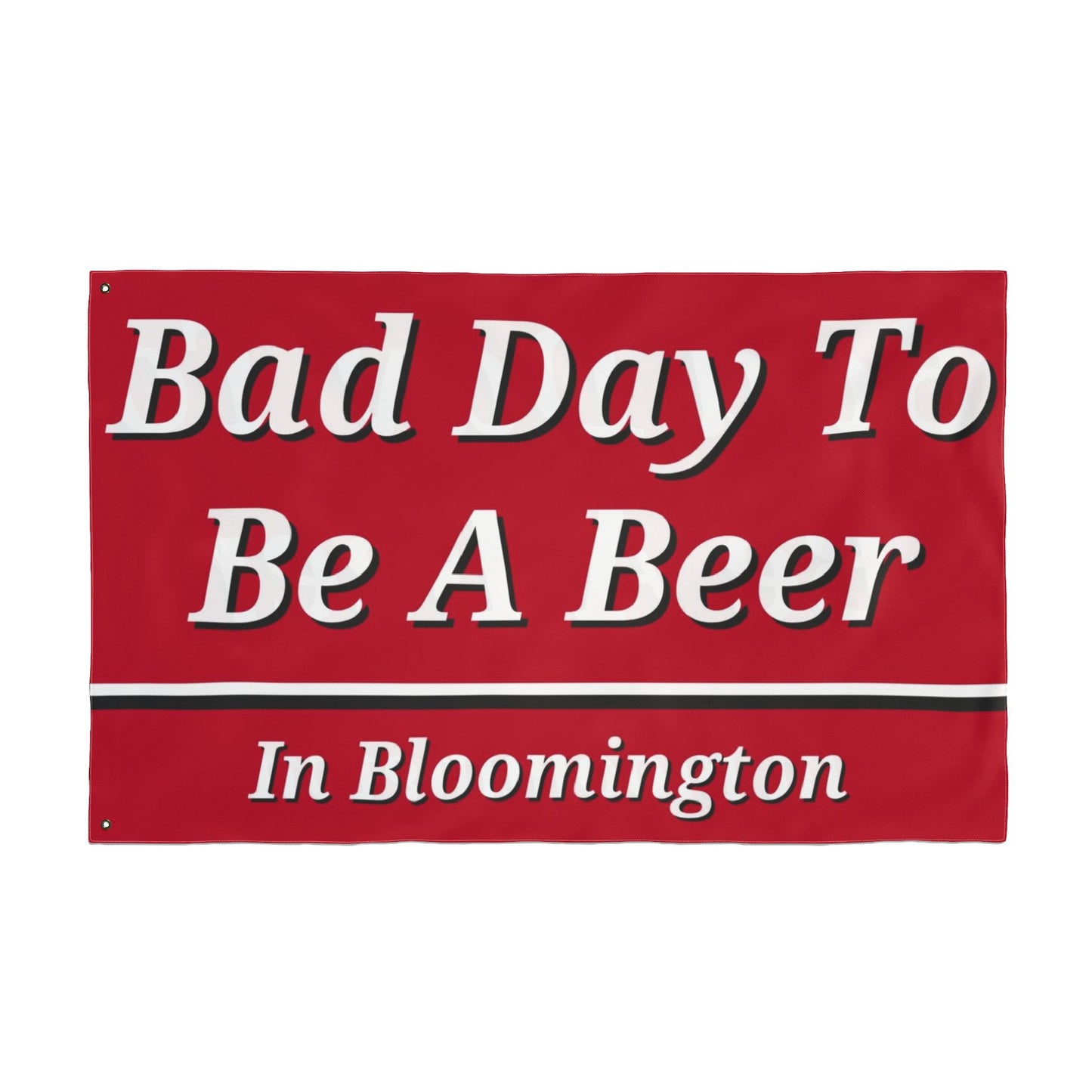 Bloomington, IN College Town Flag