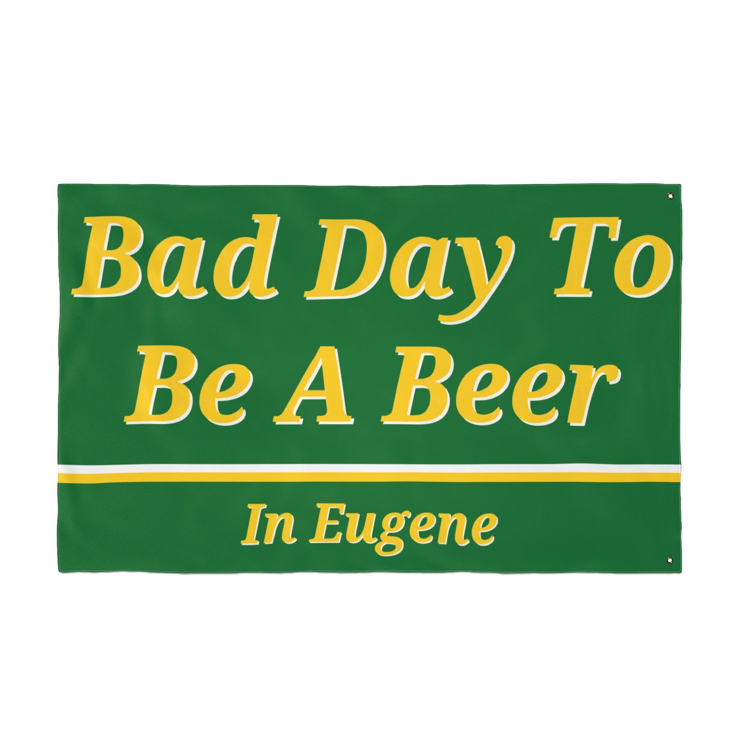 Eugene, OR College Town Flag