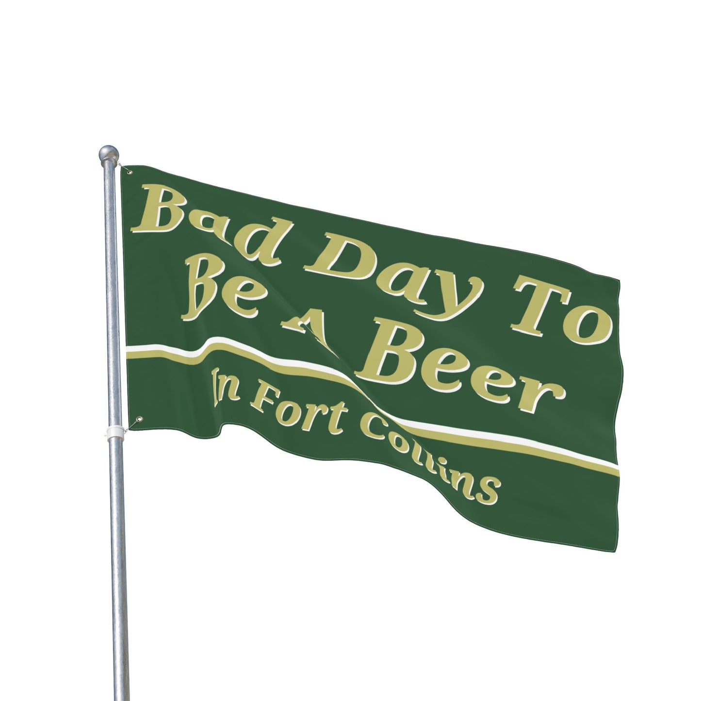 Fort Collins, CO College Town Flag