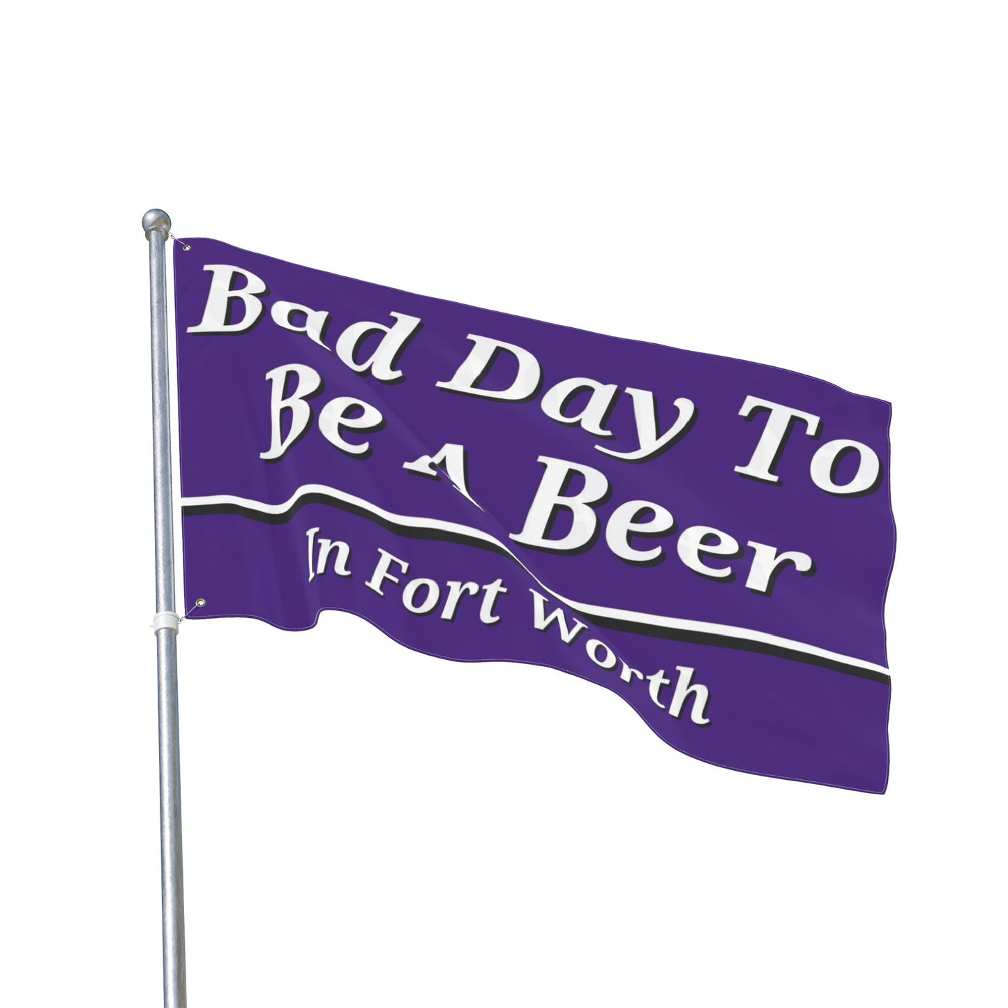 Fort Worth, TX College Town Flag