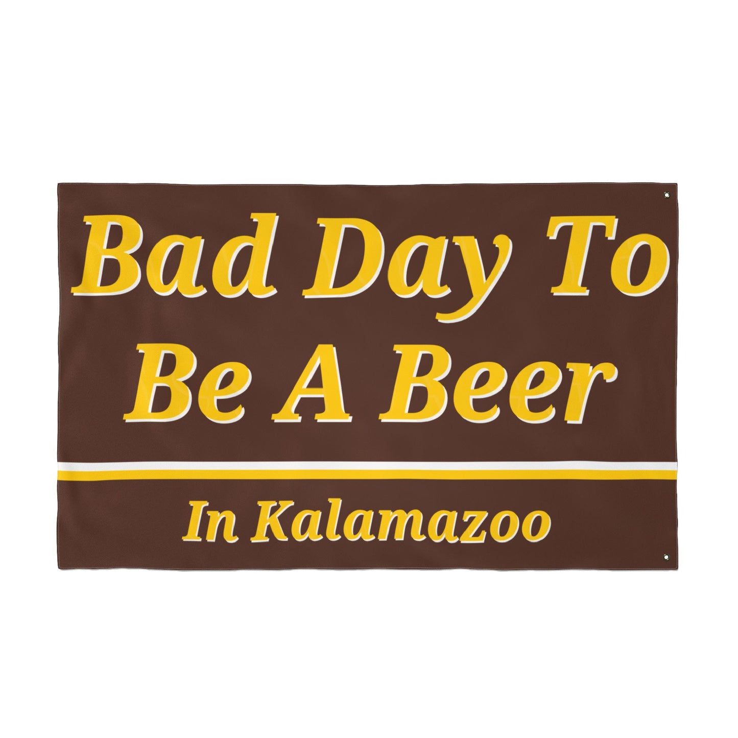 Kalamazoo, MI College Town Flag