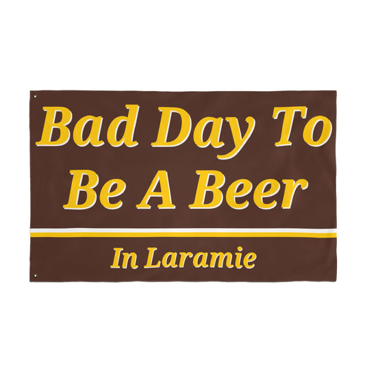Laramie, WY College Town Flag