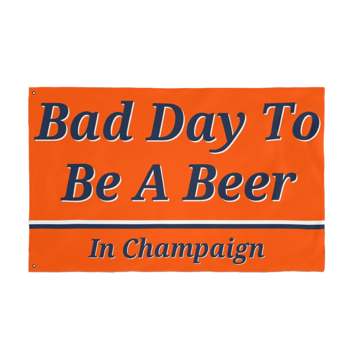 Champaign, IL College Town Flag