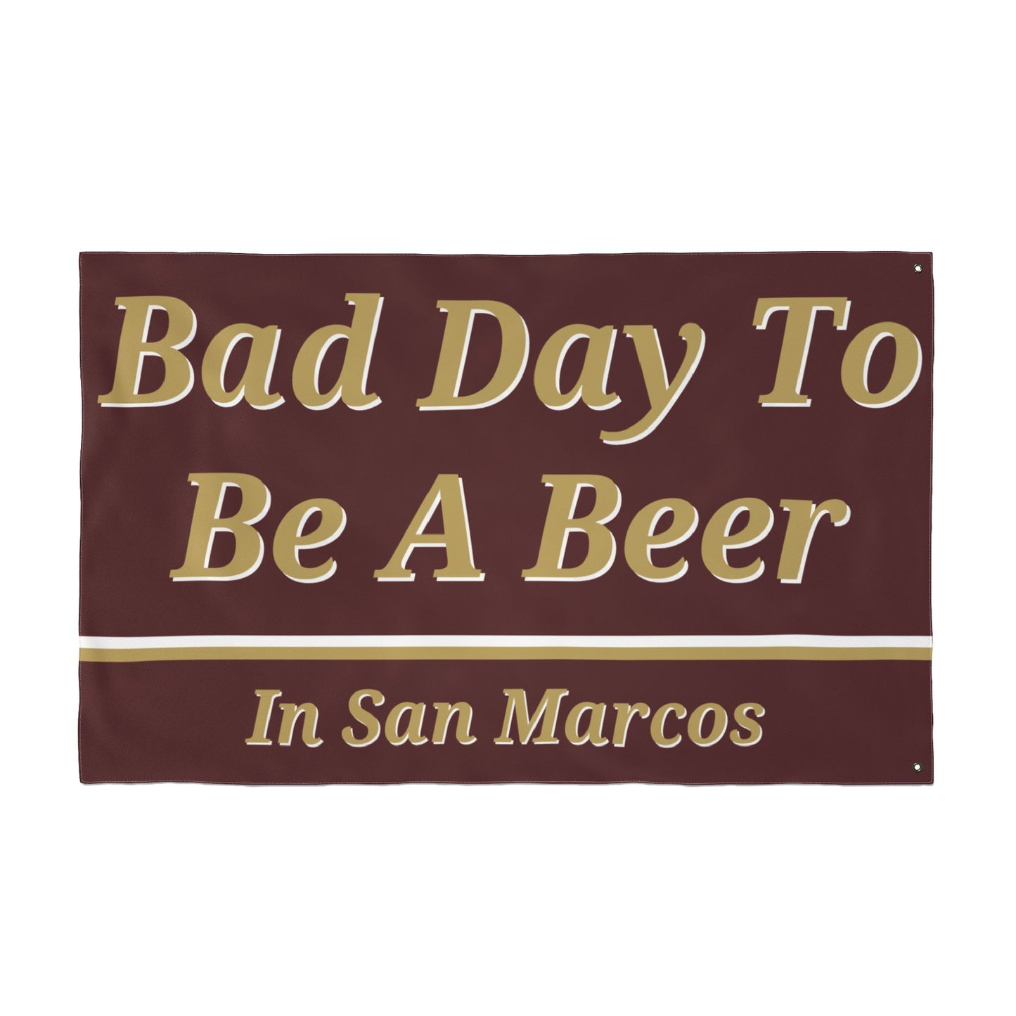 San Marcos, TX College Town Flag