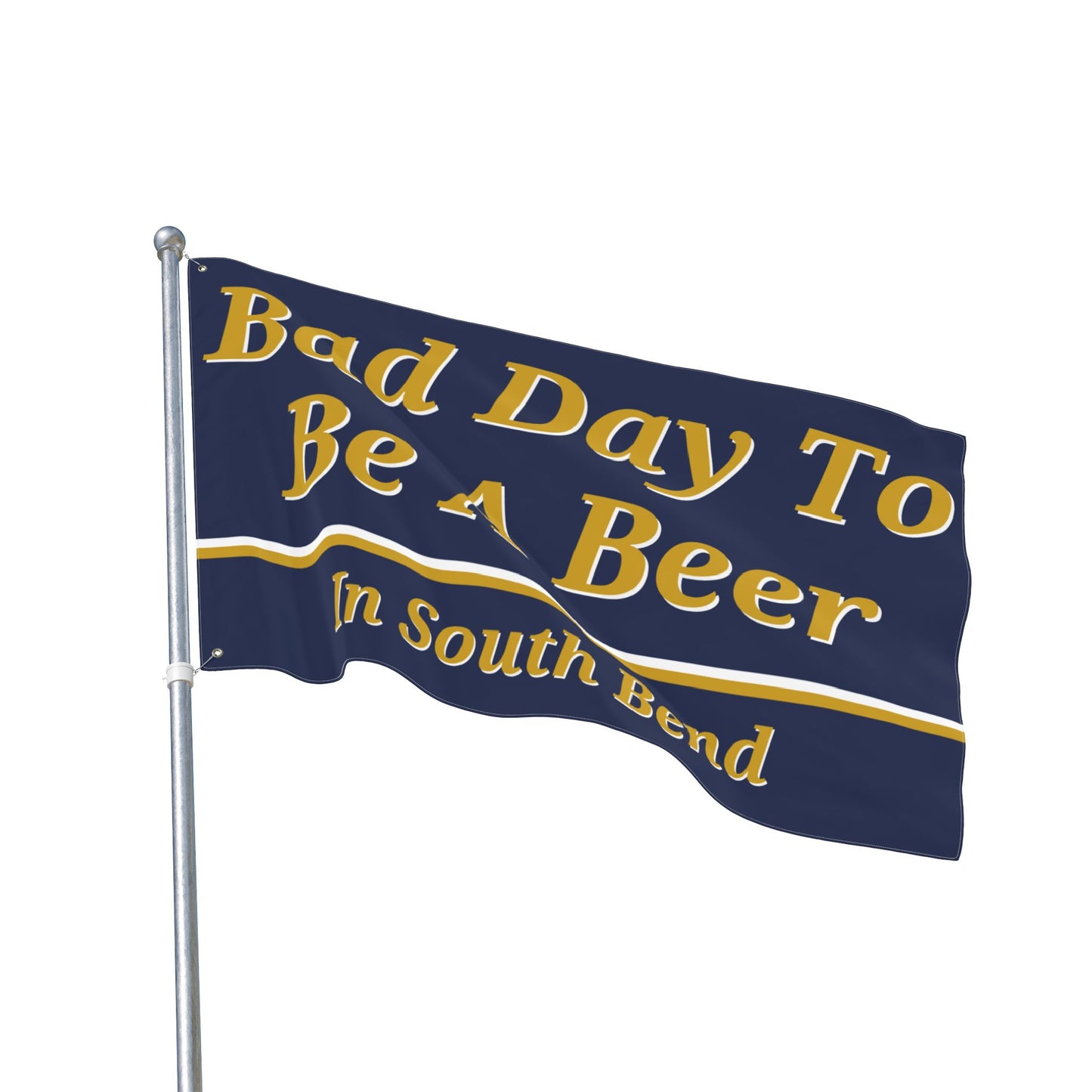 South Bend, IN College Town Flag
