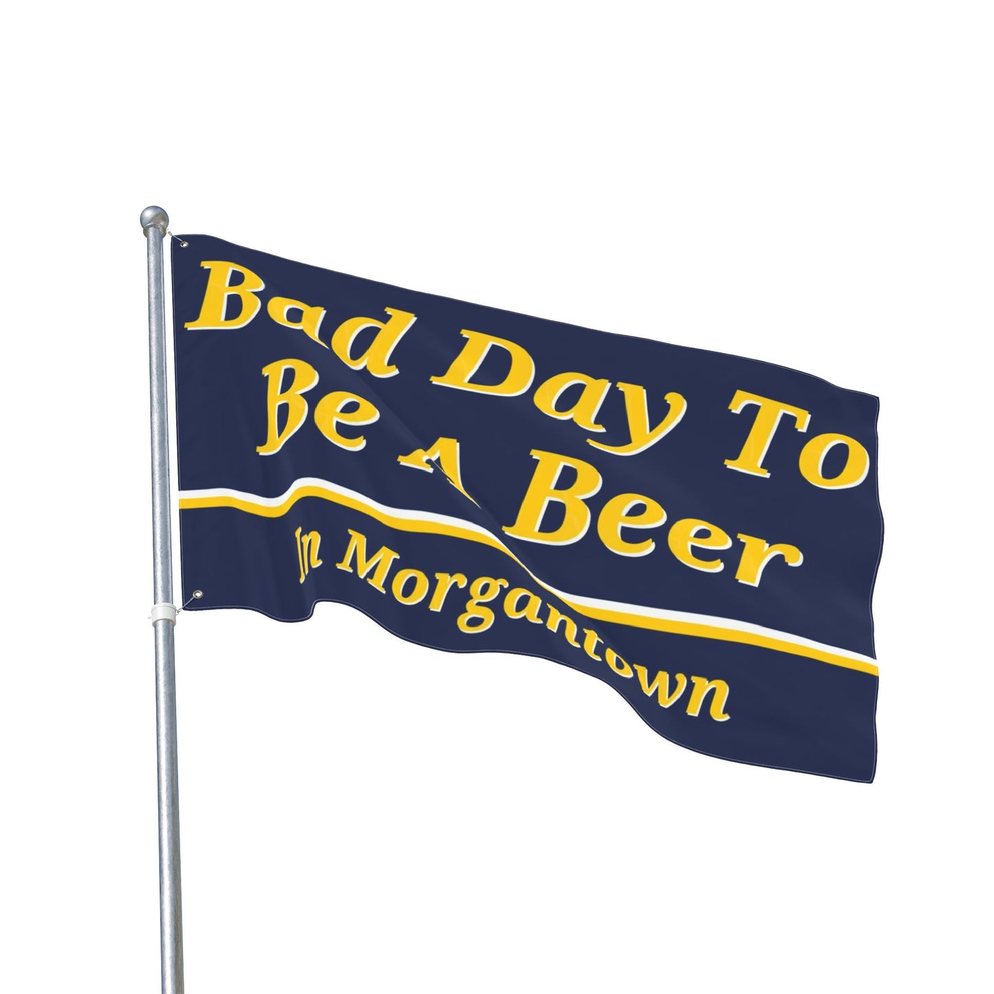 Morgantown, WV College Town Flag