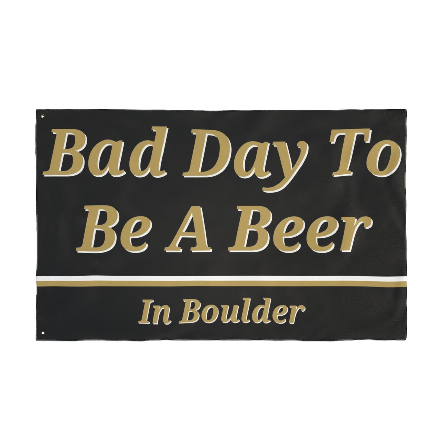 Boulder, CO College Town Flag