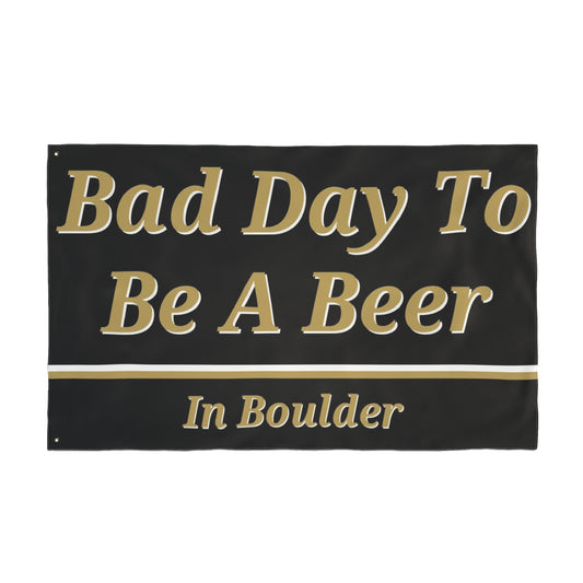 Boulder, CO College Town Flag