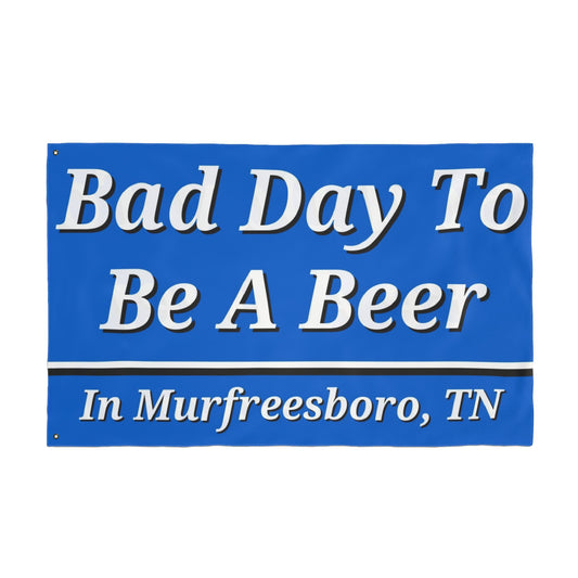 Murfreesboro, TN College Town Flag