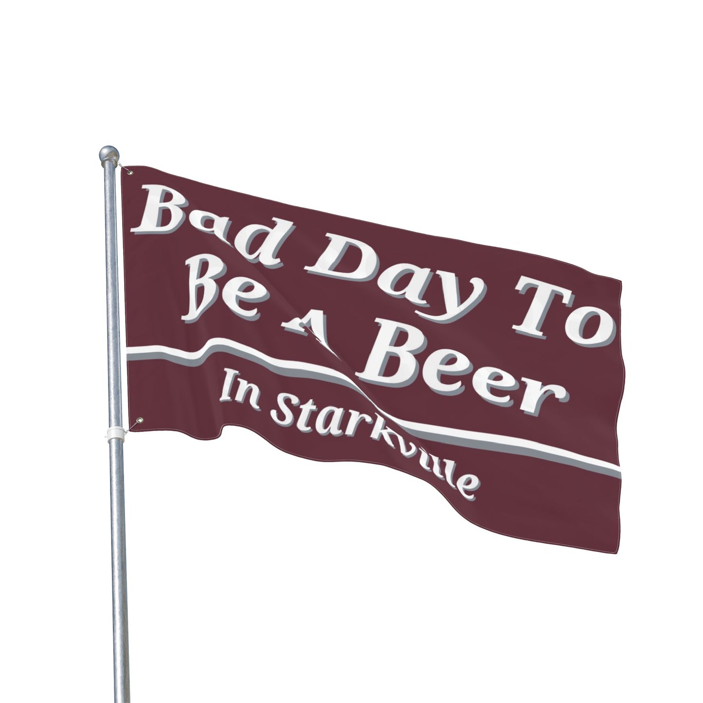 Starkville, MS College Town Flag