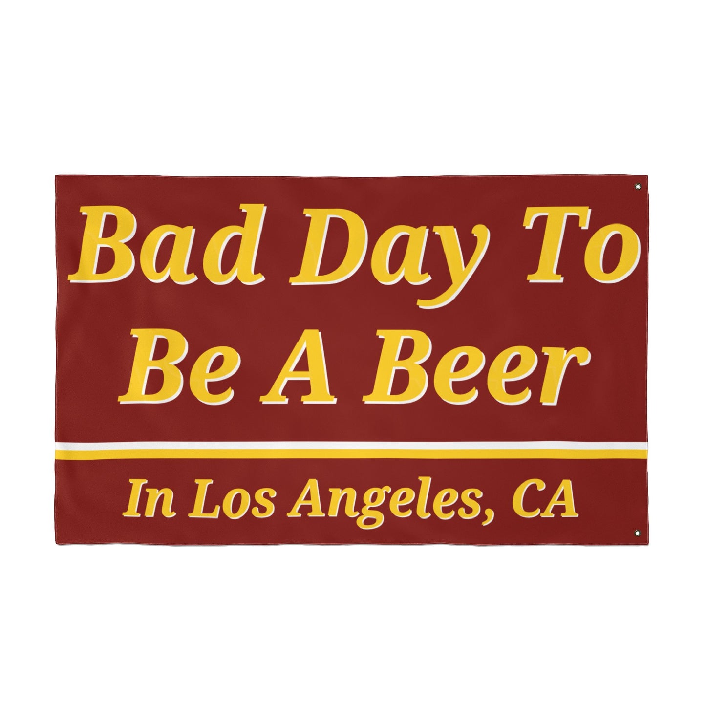 Los Angeles, CA College Town Flag