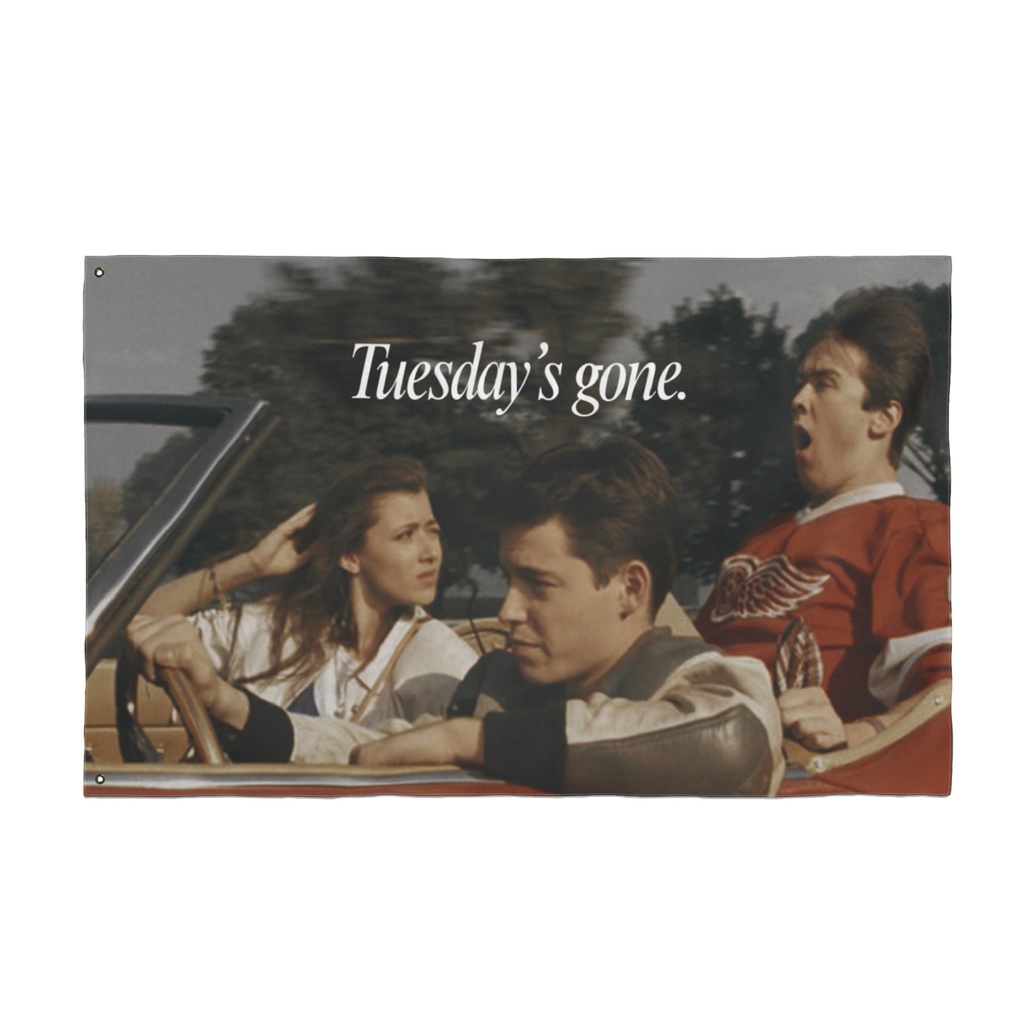 Bueller Tuesday's Gone Flag