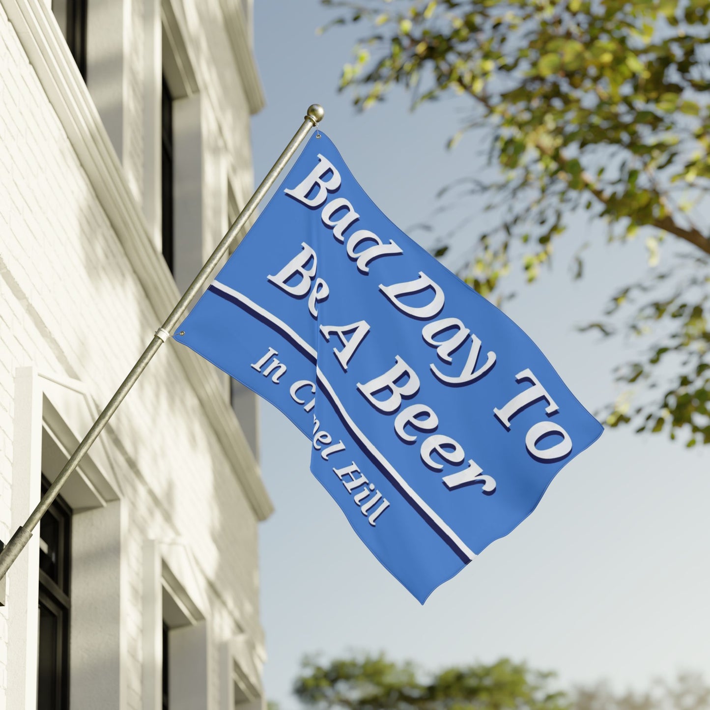 Chapel Hill, NC College Town Flag