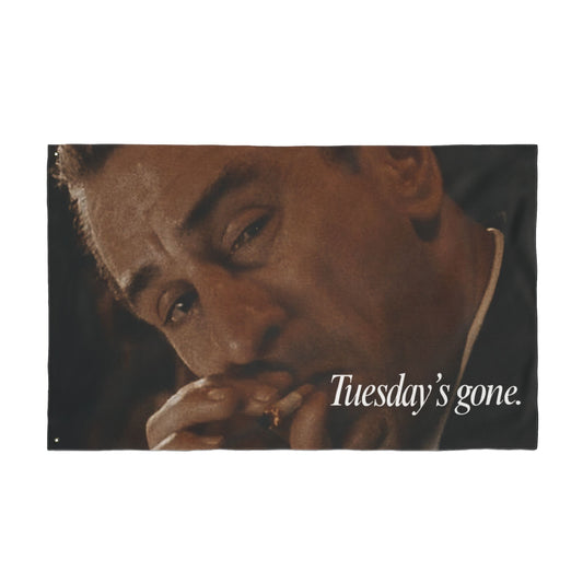 De Niro Cig Tuesday's Gone Flag