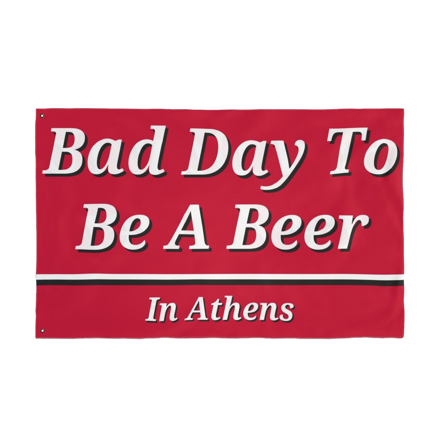 Athens, GA College Town Flag