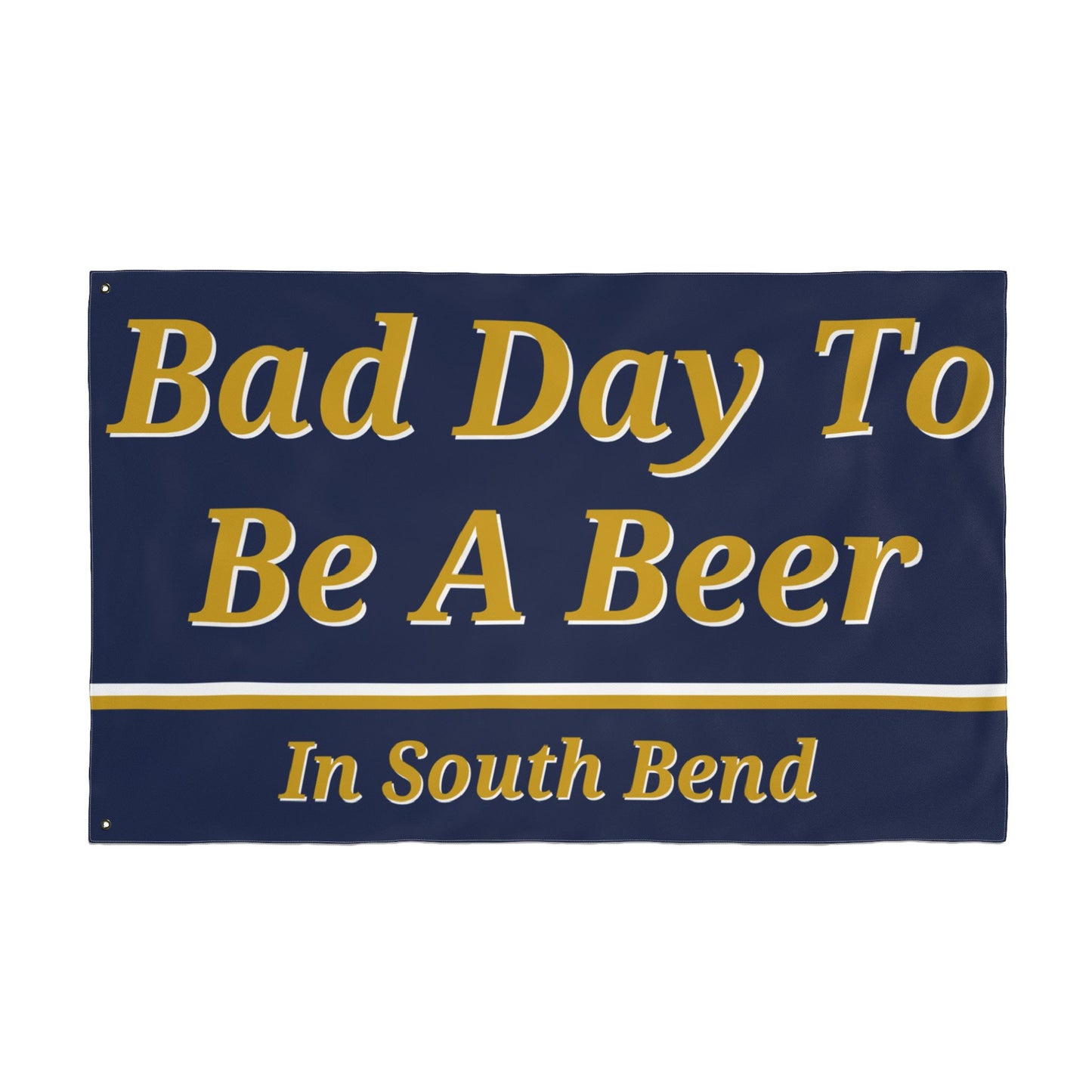 South Bend, IN College Town Flag