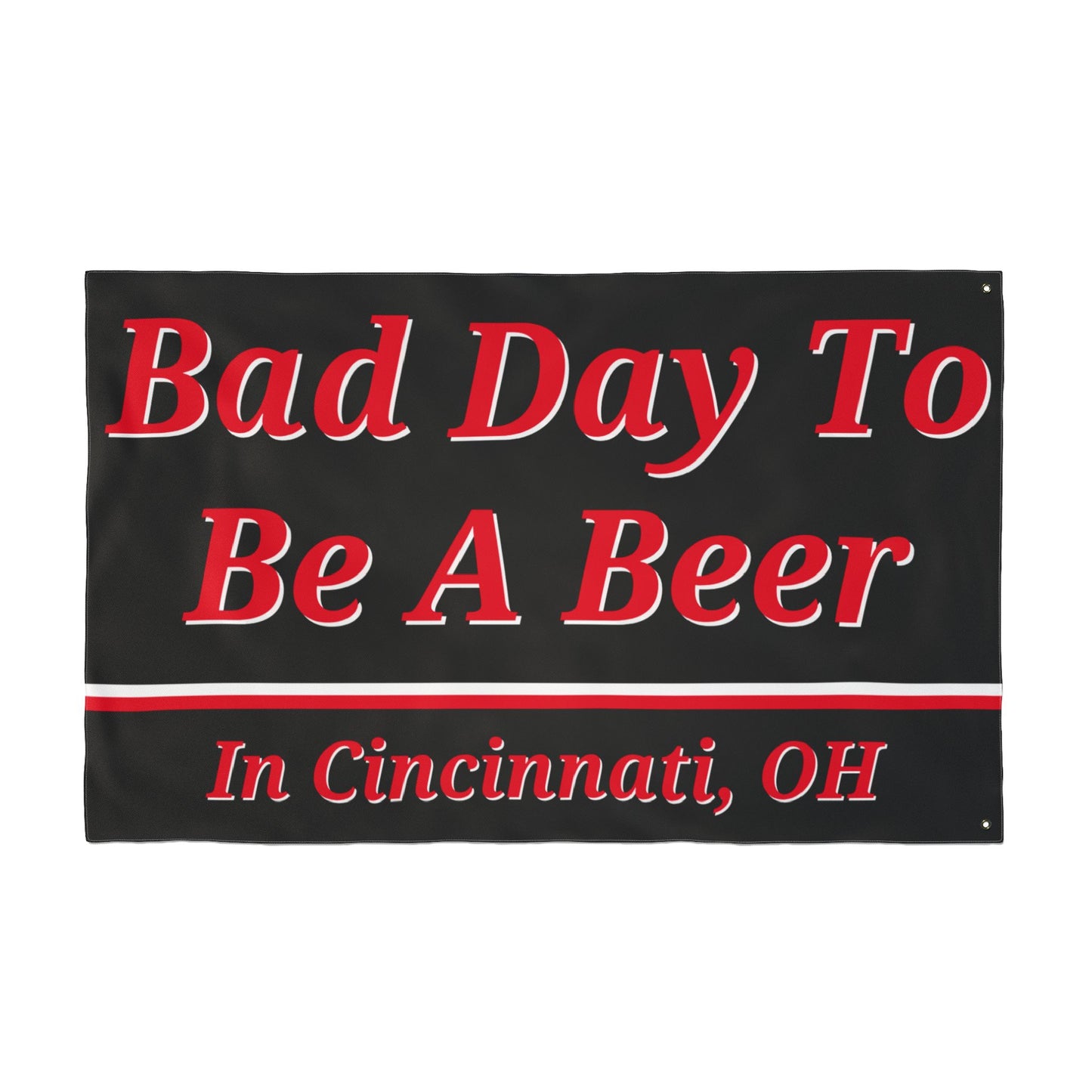 Cincinnati, OH College Town Flag