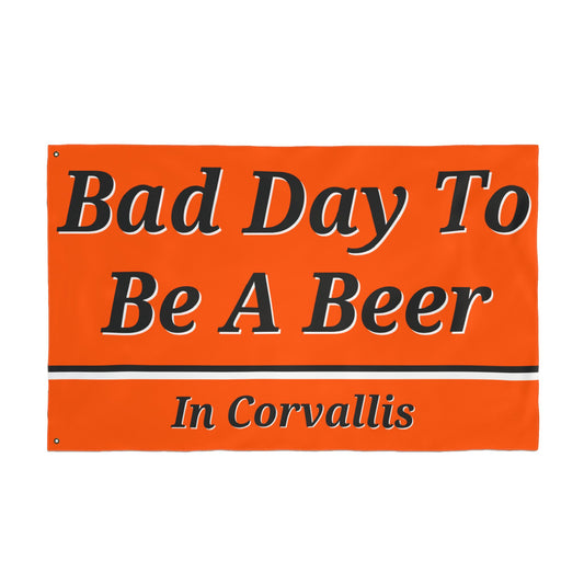 Corvallis, OR College Town Flag