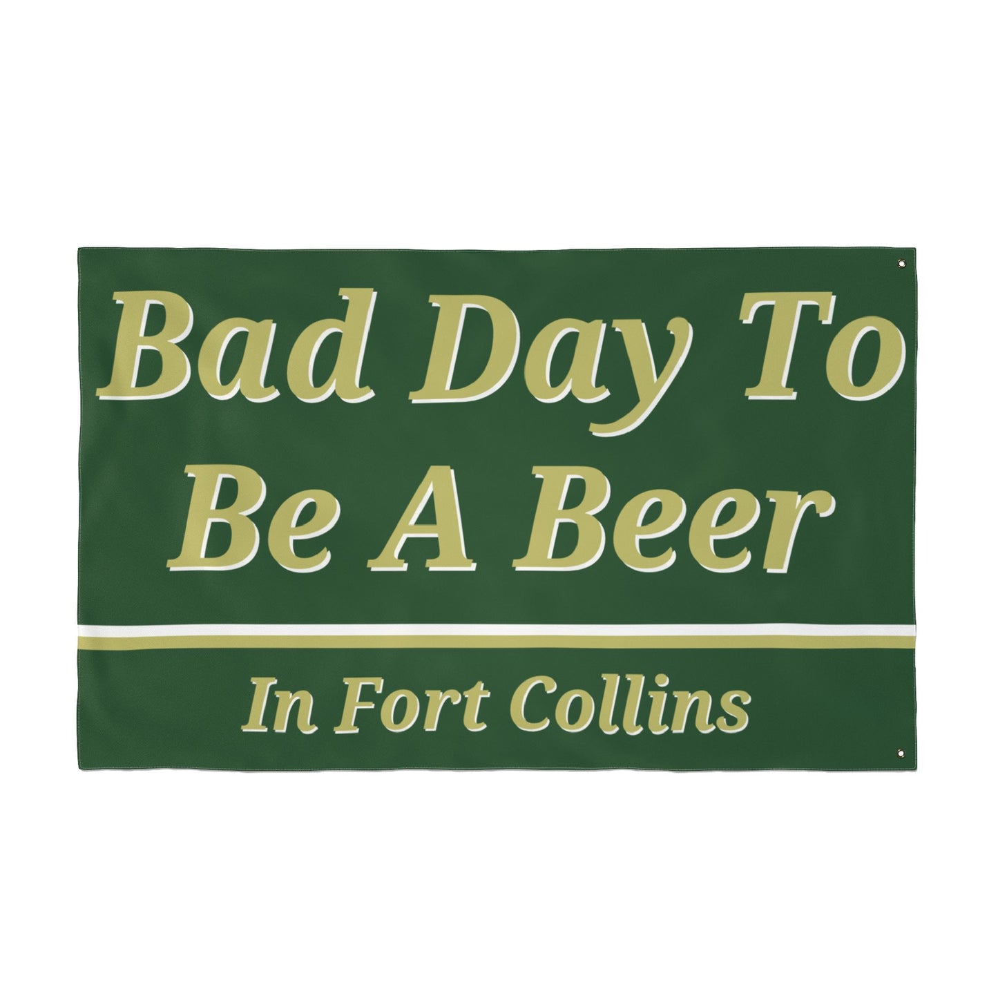 Fort Collins, CO College Town Flag