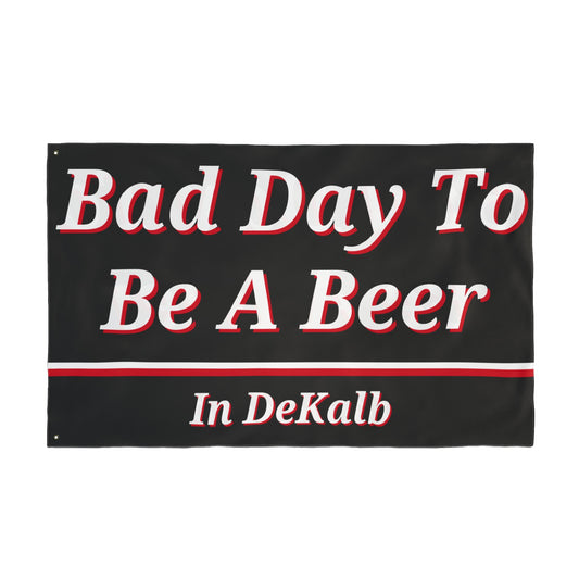 DeKalb, IL College Town Flag